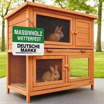 Zooprinz Premium Hasenstall Mukkel