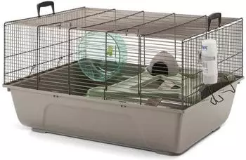 Savic Duncan Hamsterkäfig braun/warm grau, 67x49x36,5cm (62173)
