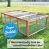 Zooprinz Freilaufgehege Rabbit Run rot-braun