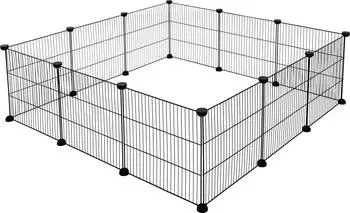 Kerbl Pet Freigehege 12 Emente &aacute; 35 x 35 cm