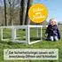 Zooprinz Freigehege Rabbit Run XL 116x45x112 cm
