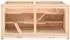 vidaXL Hamsterkäfig 104x52x54cm Tannen-Massivholz