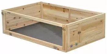 Nanook Freilaufgehege f&uuml;r Kleintiere, indoor, 110x70x30cm