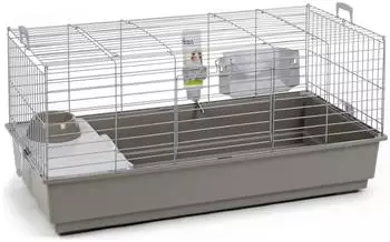 Savic Nero 2 Deluxe Nagerhaus grau, 100x50x47cm (266884)