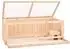 vidaXL Hamsterkäfig Massivholz Tanne 104x52x38cm (172383)