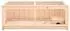 vidaXL Hamsterkäfig Massivholz Tanne 104x52x38cm (172383)