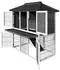 Home Deluxe Toca Kaninchenstall 115x115cm, Holz, Außengehege (71959)