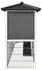 Home Deluxe Toca Kaninchenstall 115x115cm, Holz, Außengehege (71959)