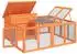 vidaXL Kaninchenstall braun 144x123x67,5 cm Kiefernholz (172280)