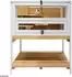 HTI-Living Gino Deluxe Kleintierkäfig Holz, 3 Ebenen (2223212)