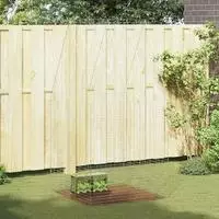 vidaXL Hasenk&auml;fig Silber 100 x 100 x 210 cm Verzinkter Stahl