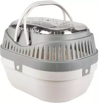 Duvo+ Transportbox für Nager, grau, L (13904)