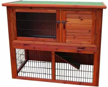 Duvo+ Woodland Redmond Classic Kaninchenstall 104x52x97cm (603/013)
