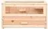 vidaXL Hamsterkäfig Massivholz Fichte 60x30x35cm