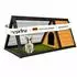 Zooprinz Moritz 096 Kleintier-/Hasenstall Massivholz Kiefer, 115x56,5x48cm (Moritz 096)