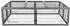 Trixie Freilaufgehege mit Abdeckung, Holz, 174×48×109cm, grau (62287)