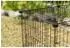 Trixie Freilaufgehege mit Abdeckung, Metall, 152×38×72cm, schwarz (62283)