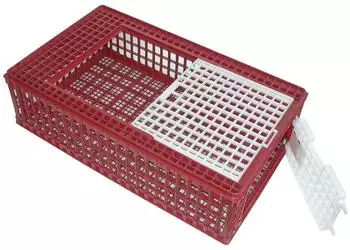 Kerbl Transportk&auml;fig f&uuml;r Gefl&uuml;gel PVC 95x57x24cm