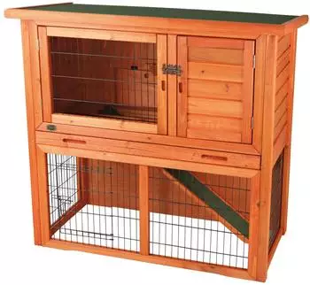 Trixie natura Kleintierstall mit Freilaufgehege (62302)