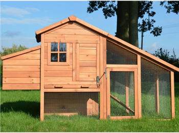 Zooprimus H&uuml;hnerstall 144 Komfort