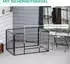 Pawhut Welpenauslauf 125x80x70cm (5663-1307)