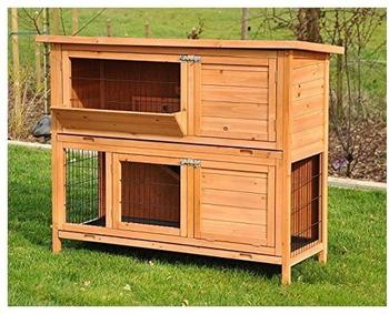 Nanook Kaninchenstall Bommel natur (30839)