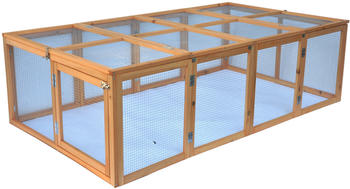 Nanook Freilaufgehege Purzel 200x123x53cm natur