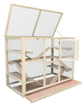 MyPets XXL Kleintierkäfig Krümel 120x60x90cm