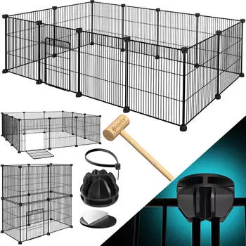 Kesser Freigehege XXL 36x144 x72 cm