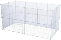 Indoor Habitat for guinea pig and rabbit - 140 x 35 x 70 cm