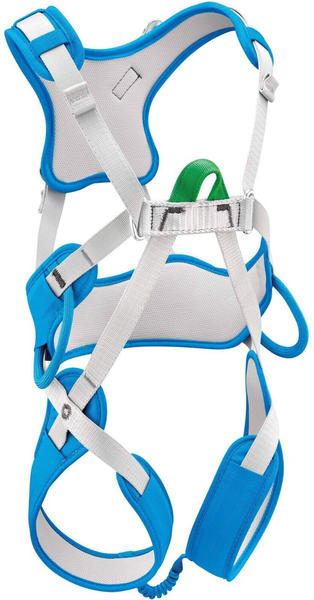 Petzl Ouistiti Junior Harness (C068AA00) blue/white