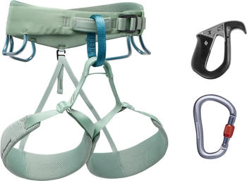 Black Diamond Women's Momentum Harness Pilot Package