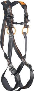 Skylotec Auffanggurt Ignite Ion schwarz/orange/anthrazit 2-Punkt EN361:2002 (G-1130-M/XXL)
