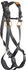 Skylotec Auffanggurt Ignite Ion schwarz/orange/anthrazit 2-Punkt EN361:2002 (G-1130-M/XXL)