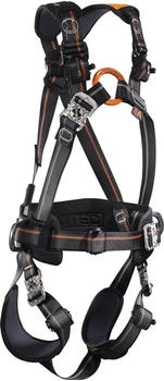 Skylotec Ignite Trion Auffanggurt schwarz/orange/anthrazit EN361:2002 (G-1131-M-M/XXL)