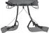 Salewa NXT Light Klettergurt schwarz/weiß (00-0000073803)
