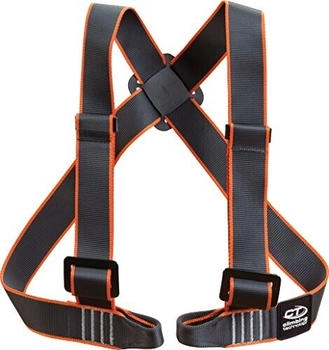 Climbing Technology Torse Brustgurt schwarz/orange (7H149AFCTSTD)