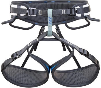 Climbing Technology Ascent Klettergurt blau/silber (7H182DE0ECTSTD)