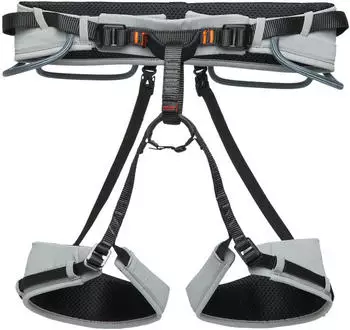 Mammut Ophir 4 Slide 2.0 Harness (M-XL) (Black/Strata)