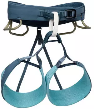 Black Diamond Women's Solution Harness (L) (Agave)