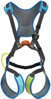 Skylotec Kid's Flik (LightBlue/Lime)
