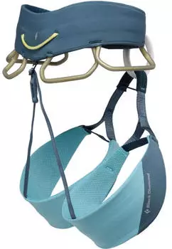 Black Diamond Women's Solution Harness (L) (Glacier)