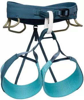 Black Diamond Women's Solution Harness (S) (Glacier)