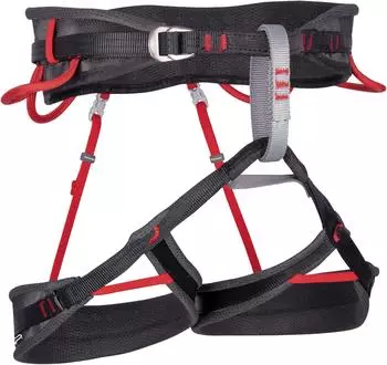 Camp Velocity (XS) (Black/Red)