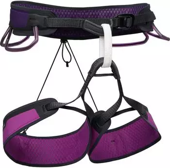 Black Diamond Women's Zone Harness (M) (PitonPurple)