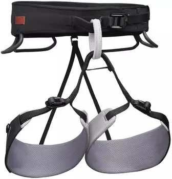 Black Diamond Solution Guide Harness (L) (Pewter)