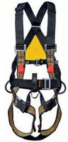 singing rock W0087BY05, Industriegurt Ropedancer II - Singing Rock, XL/XXL grau/gelb