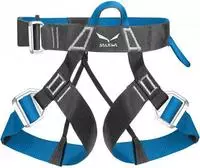 Salewa 0804, SALEWA Klettergurt VIA FERRATA EVO harness BLACK/BLUE