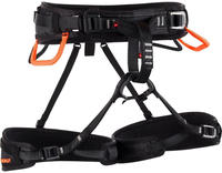 Mammut - Klettergurte - Ophir 4 Slide Black-Safety Orange - Gr&ouml;&szlig;e XL