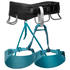 Black Diamond Women's Momentum Harness S Aqua Verde